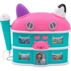 BMD Karaoké Avec Micro - Gabby Et La Maison Magique- Micros Et Karaoké