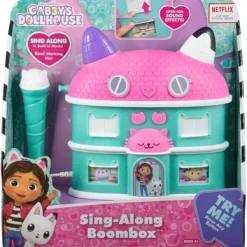 BMD Karaoké Avec Micro - Gabby Et La Maison Magique- Micros Et Karaoké