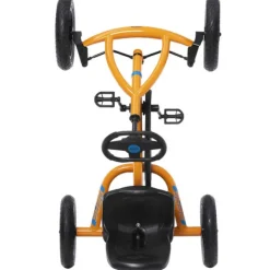 BERG Kart A Pedales Buddy B-Orange- Karts À Pédales