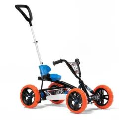 BERG Kart A Pedales Buzzy Nitro 2 En 1- Karts À Pédales