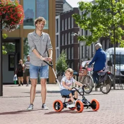 BERG Kart A Pedales Buzzy Nitro 2 En 1- Karts À Pédales