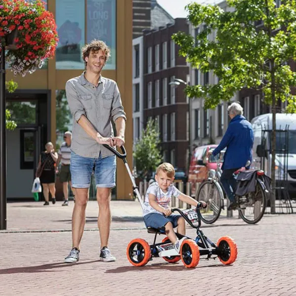 BERG Kart A Pedales Buzzy Nitro 2 En 1- Karts À Pédales