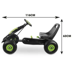 SUN and SPORT Kart A Pedales Go Kart- Karts À Pédales
