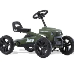 BERG Kart A Pedales Jeep Buzzy Sahara- Karts À Pédales