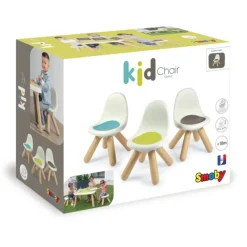 Smoby Kid Chaise Grise- Décoration De La Chambre