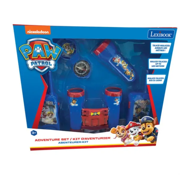 Lexibook Kit Aventure Talkie-Walkie Pat'Patrouille- Talkie Walkie