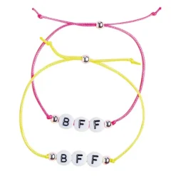 Janod Kit Creatif - 13 Bracelets De L'Amitie A Creer- Mode, Bijoux, Décoration, Cosmetiques