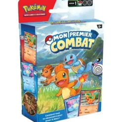 Asmodée Cartes À Collectionner|Kit D'Initiation Pokemon - Mon Premier Combat