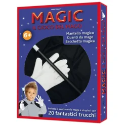Logitoys Kit Du Magicien- Magie Et Accessoires