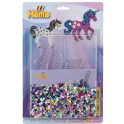 Hama Kit Perles A Repasser Grand Modele Licorne- Perles