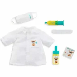 Corolle Accessoires Poupées|Kit Veterinaire Pour Poupee Ma