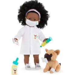 Corolle Accessoires Poupées|Kit Veterinaire Pour Poupee Ma
