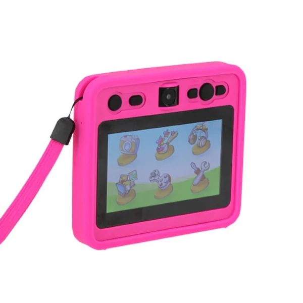 Taldec Kurio Snap Appareil Photos Et Selfies - Rose- Appareils Photo Et Camera