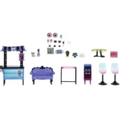 Mattel Accessoires Poupées|La Cafeteria Des Goules - Monster High