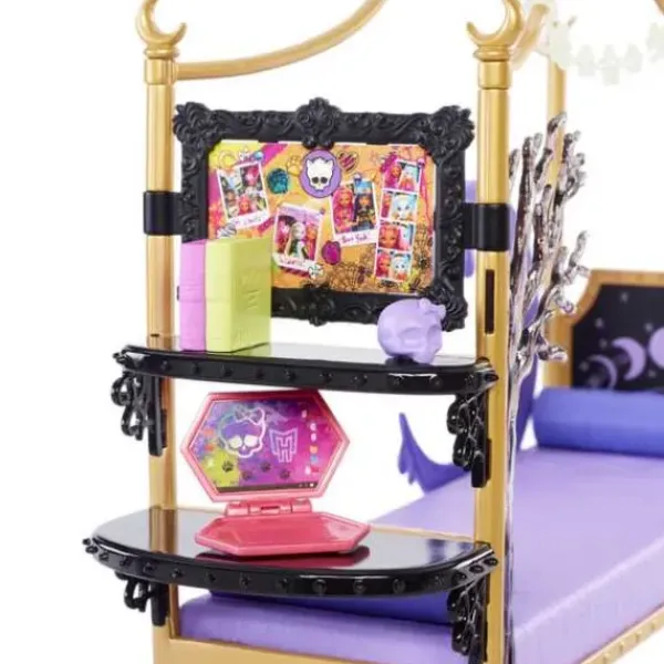Mattel Accessoires Poupées|La Chambre De Clawdeen Wolf - Monster High