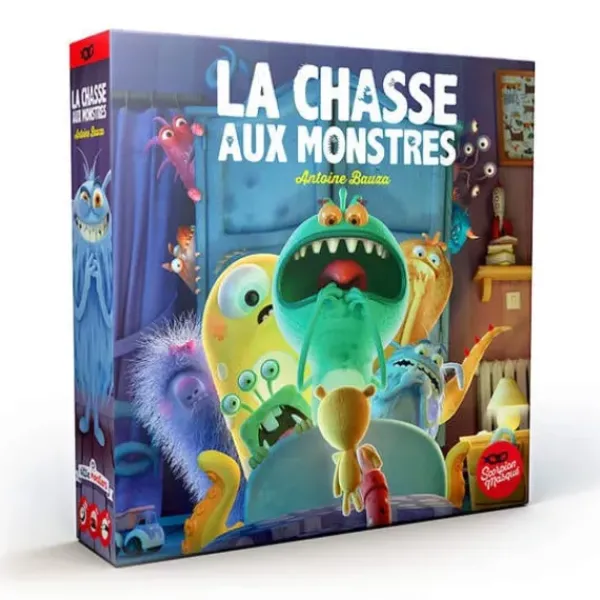 Asmodée Jeux De Plateau|La Chasse Aux Monstres
