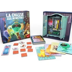 Asmodée Jeux De Plateau|La Chasse Aux Monstres