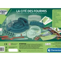 Clementoni Jeux Scientifiques|La Cite Des Fourmis