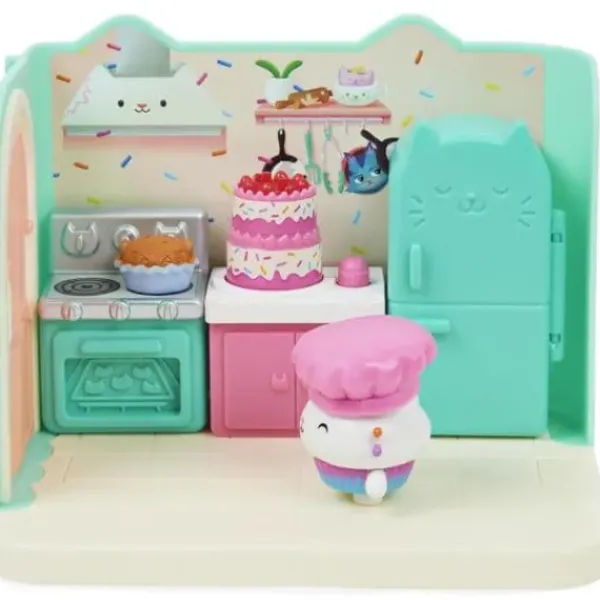 Spin Master Maisons De Poupee|La Cuisine De Petit Chou - Gabby Et La Maison Magique
