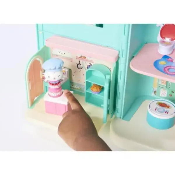 Spin Master Maisons De Poupee|La Cuisine De Petit Chou - Gabby Et La Maison Magique