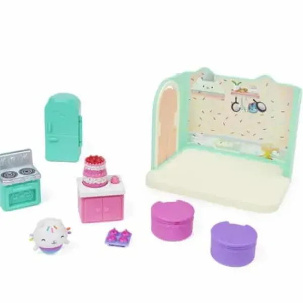 Spin Master Maisons De Poupee|La Cuisine De Petit Chou - Gabby Et La Maison Magique