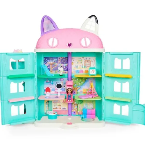 Spin Master Maisons De Poupee|La Maison De Poupee De Gabby - Gabby Et La Maison Magique