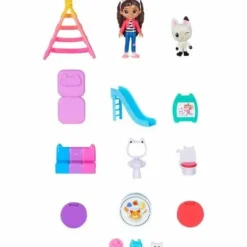 Spin Master Maisons De Poupee|La Maison De Poupee De Gabby - Gabby Et La Maison Magique