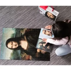 Sassi Junior Découvrir Le Monde|La Mallette De L'Art - La Joconde De Leonard De Vinci