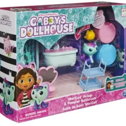 Spin Master Maisons De Poupee|La Salle De Bain De Marine - Gabby Et La Maison Magique