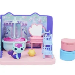Spin Master Maisons De Poupee|La Salle De Bain De Marine - Gabby Et La Maison Magique