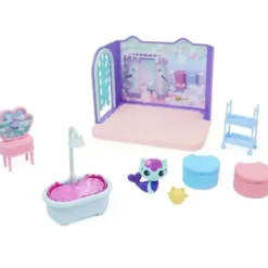 Spin Master Maisons De Poupee|La Salle De Bain De Marine - Gabby Et La Maison Magique