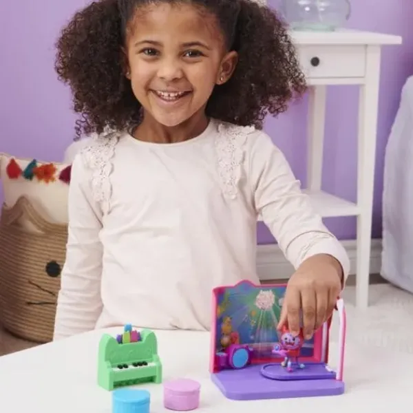 Spin Master Maisons De Poupee|La Salle De Musique De Dj Miaou - Gabby Et La Maison Magique