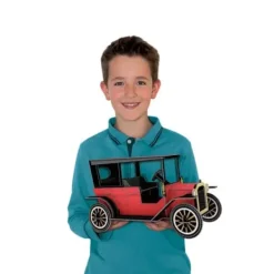 Sassi Junior Découvrir Le Monde|La Voiture 3D - Voyage, Découvre, Explore