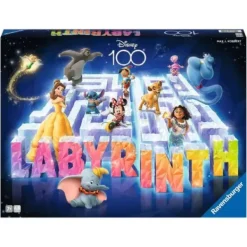 Ravensburger Jeux D'Ambiance|Labyrinthe Disney 100 Ans
