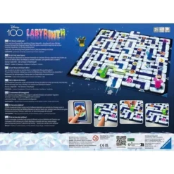 Ravensburger Jeux D'Ambiance|Labyrinthe Disney 100 Ans