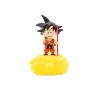 Teknofun Lampe Led Goku Sur Son Nuage Dragon Ball- Décoration De La Chambre