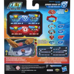 Hasbro Lanceur Puissance Et Vitesse Xcalius - Beyblade Burst Quadstrike- Jeux De Récréation