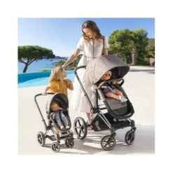 Corolle Poussettes Poupons|Landau 3 En 1 Cybex