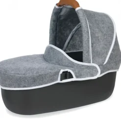 Smoby Poussettes Poupons|Landau Bebe Confort 3 En 1 Gris