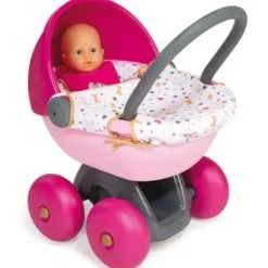 Smoby Poussettes Poupons|Landau Calin Baby Nurse