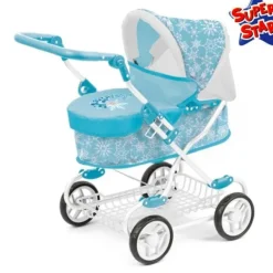 LOVE BEBE Poussettes Poupons|Landau Pour Poupon La Reine Des Neiges