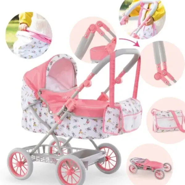 Corolle Poussettes Poupons|Landau Pour Poupons De 36 A 52 Cm