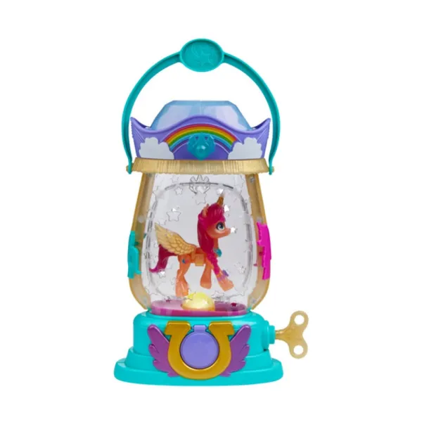 Hasbro Lanterne Magique Et La Figurine 7,5 Cm Sunny Starscout - My Little Pony- Décoration De La Chambre