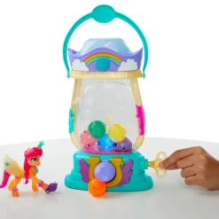 Hasbro Lanterne Magique Et La Figurine 7,5 Cm Sunny Starscout - My Little Pony- Décoration De La Chambre
