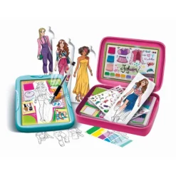 Clementoni L'Atelier De Mode- Mode, Bijoux, Décoration, Cosmetiques