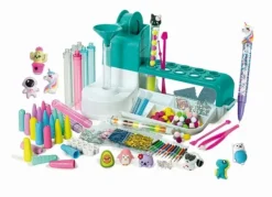 Clementoni L'Atelier Des Stylos- Mode, Bijoux, Décoration, Cosmetiques