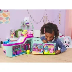 Spin Master Accessoires Poupées|Le Bateau De Croisiere De Gabby - Gabby Et La Maison Magique