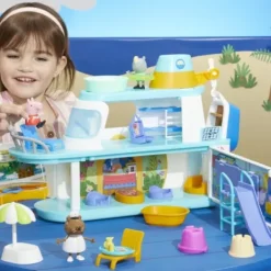 Hasbro Heros & Univers|Le Bateau De Croisiere De Peppa Pig