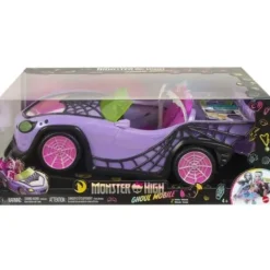 Mattel Accessoires Poupées|Le Cabriolet Des Goules - Monster High