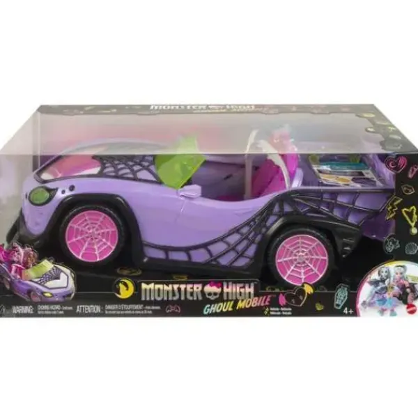 Mattel Accessoires Poupées|Le Cabriolet Des Goules - Monster High